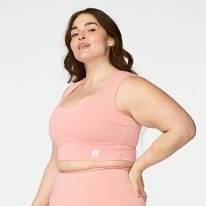 Women's Pink Sports Bra